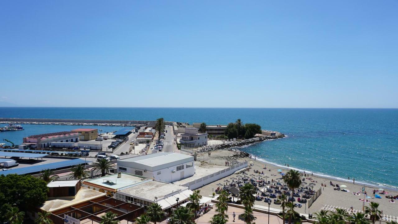 Beachfront Apartment In Fuengirola With Sea Views Exterior foto